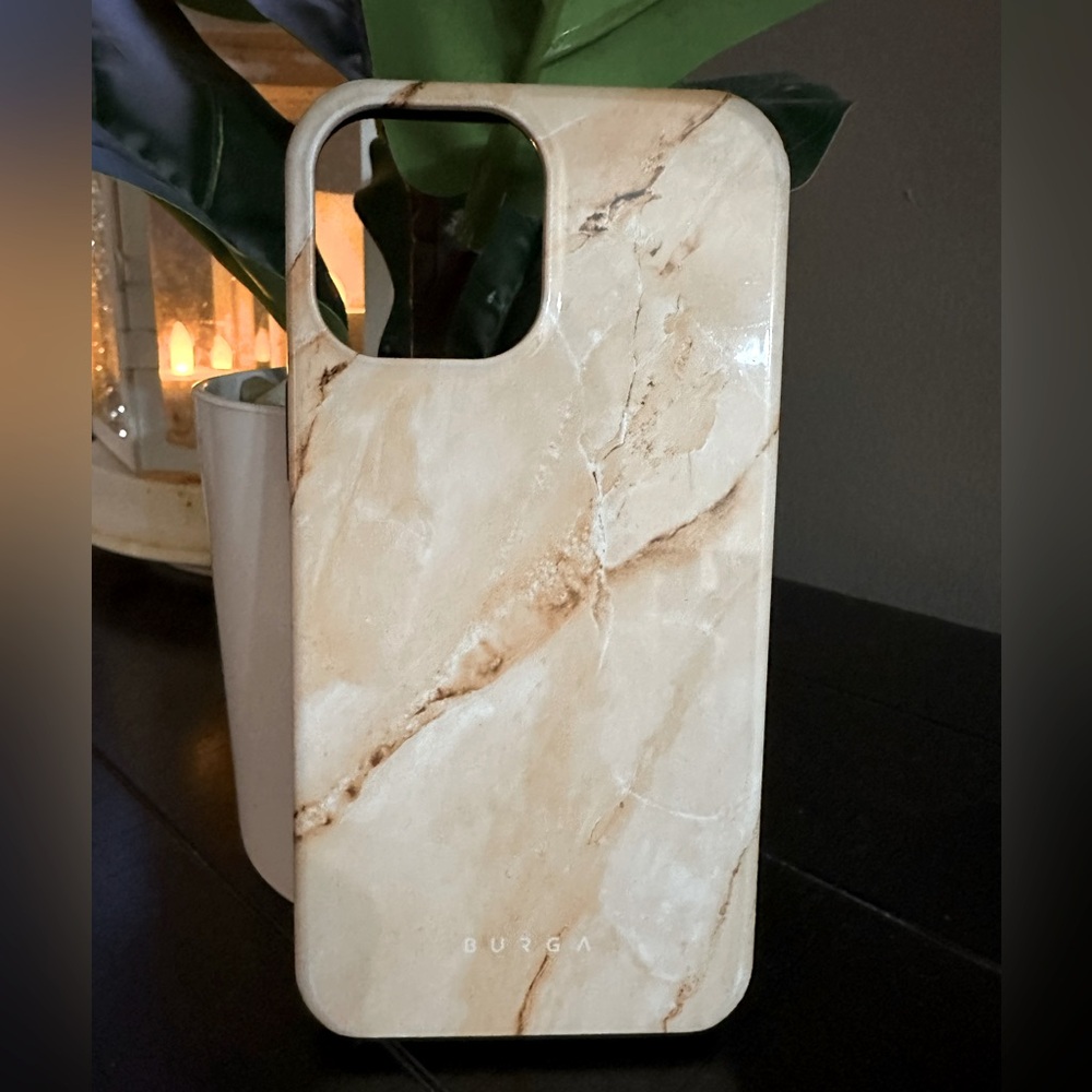 NEW!! BURGA PHONE CASE